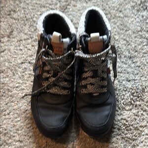 Keds Black High-Top Shoes
